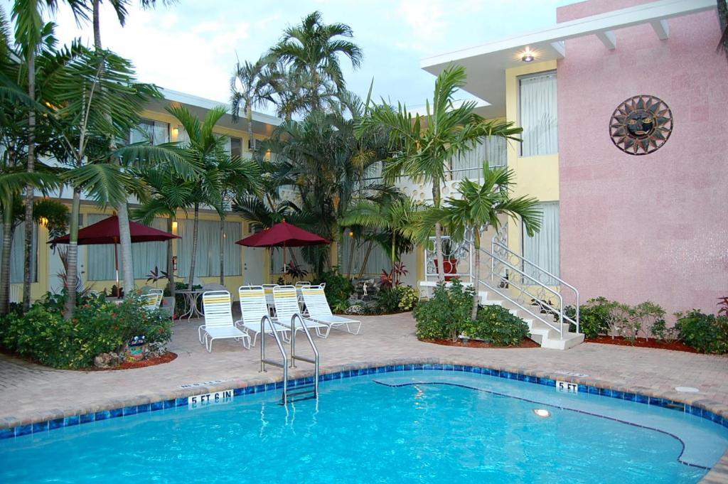Alcazar Resort- Gay Mens Resort Fort Lauderdale Bagian luar foto