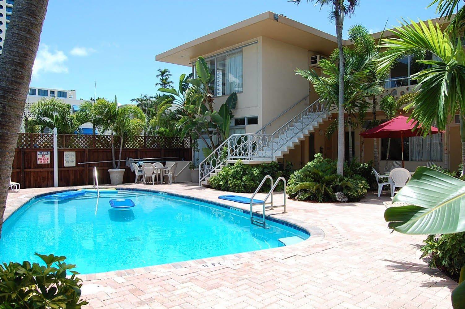 Alcazar Resort- Gay Mens Resort Fort Lauderdale Bagian luar foto