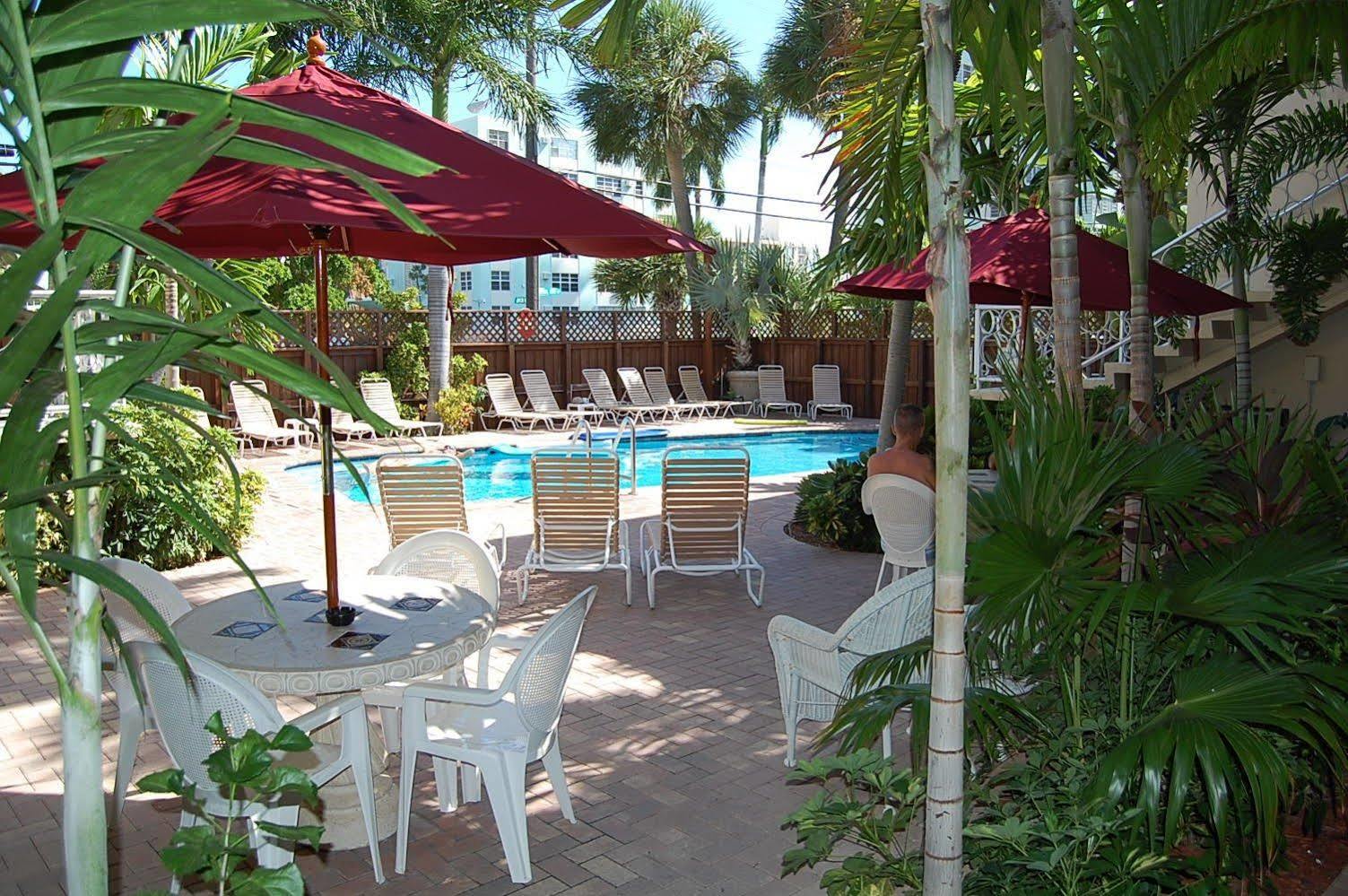 Alcazar Resort- Gay Mens Resort Fort Lauderdale Bagian luar foto